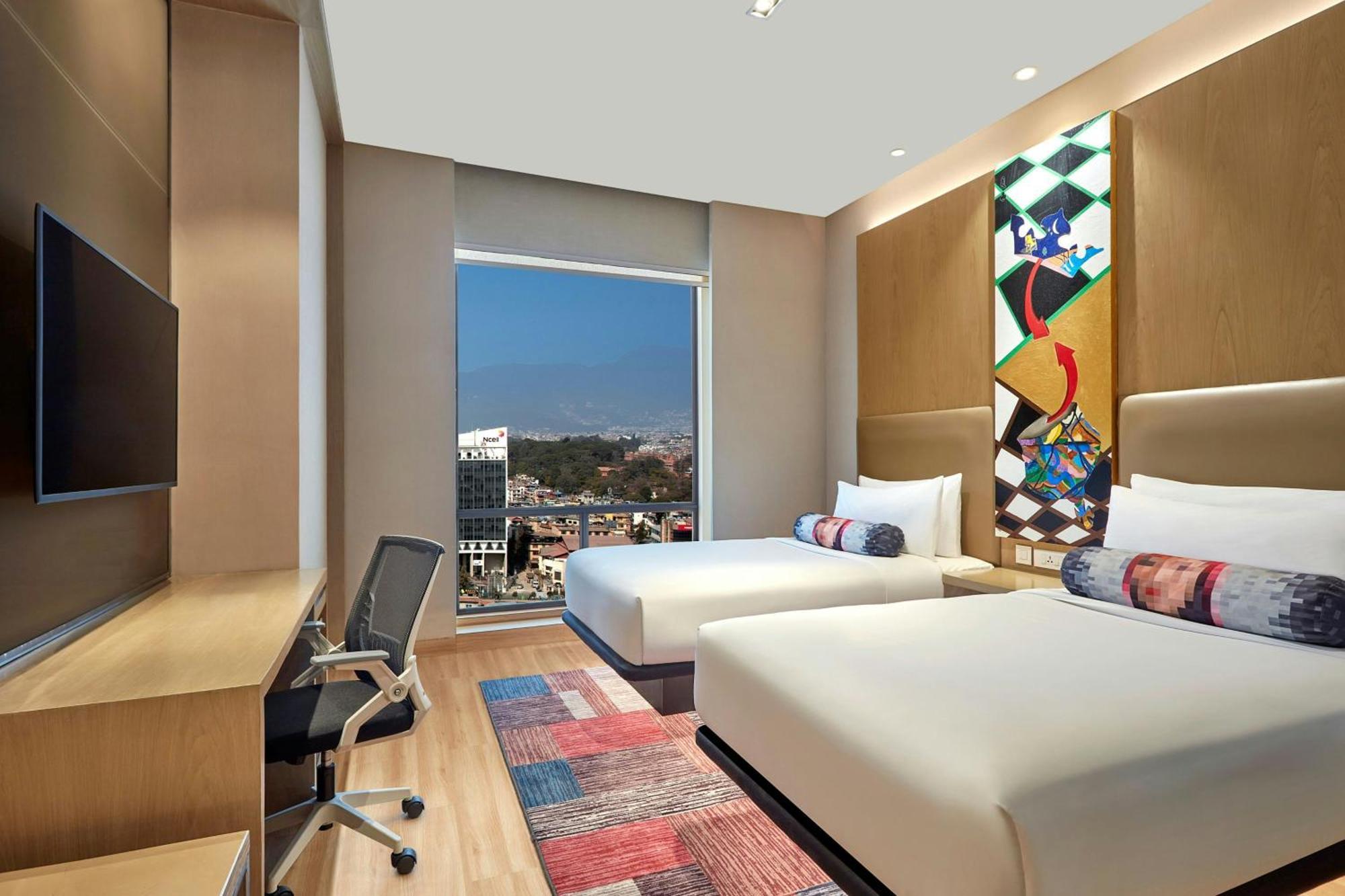 Aloft Kathmandu Thamel Hotell Eksteriør bilde