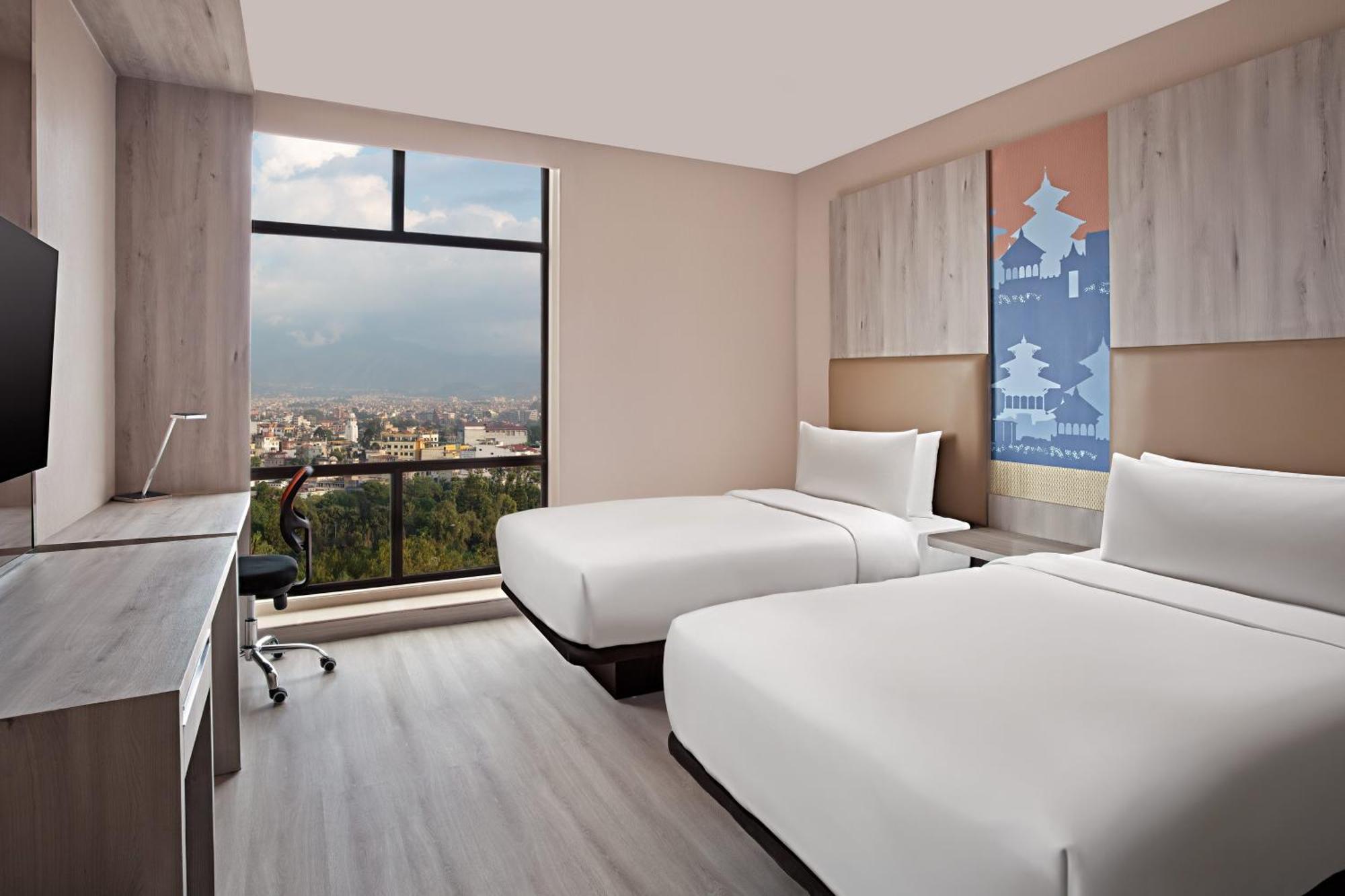 Aloft Kathmandu Thamel Hotell Eksteriør bilde