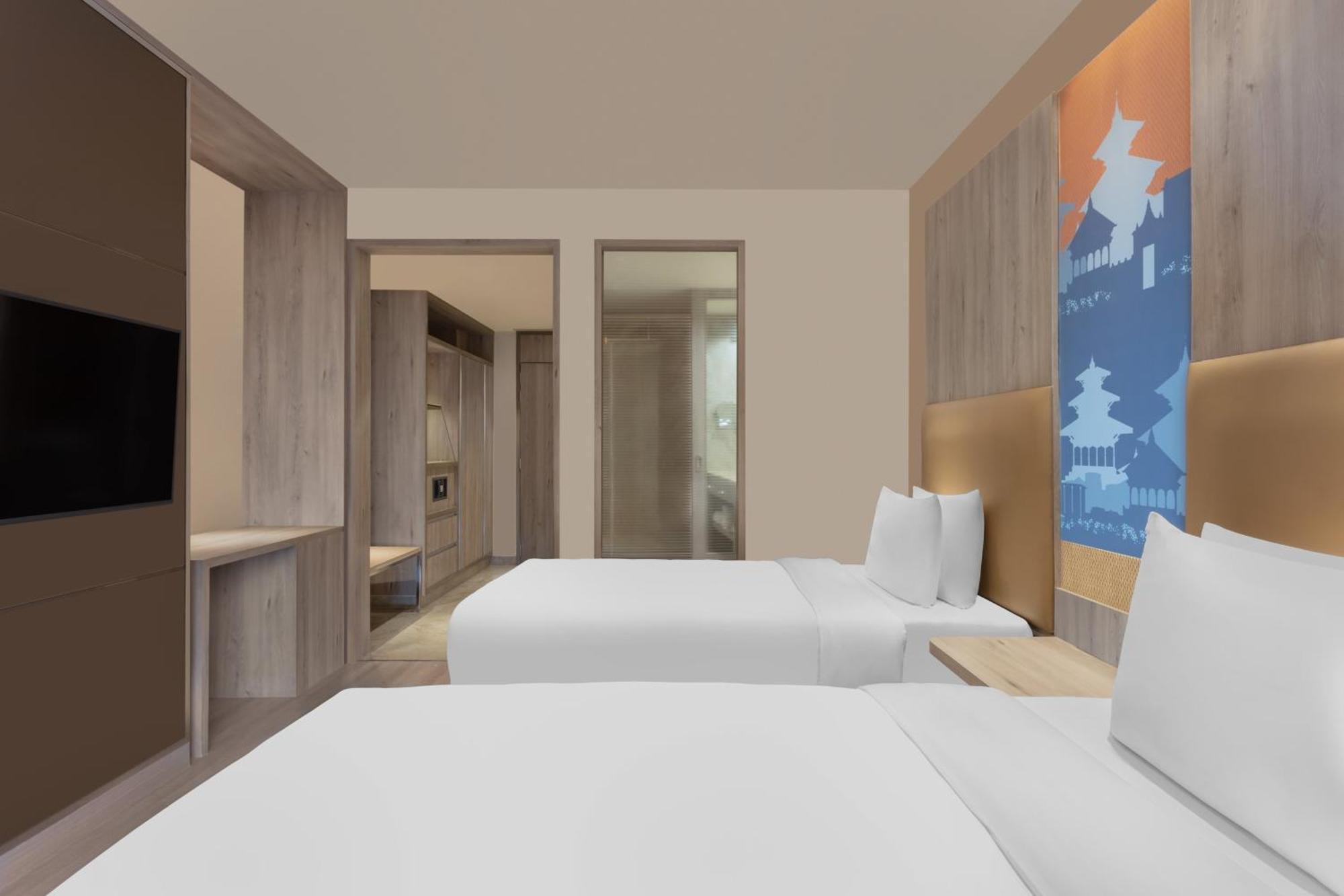 Aloft Kathmandu Thamel Hotell Eksteriør bilde